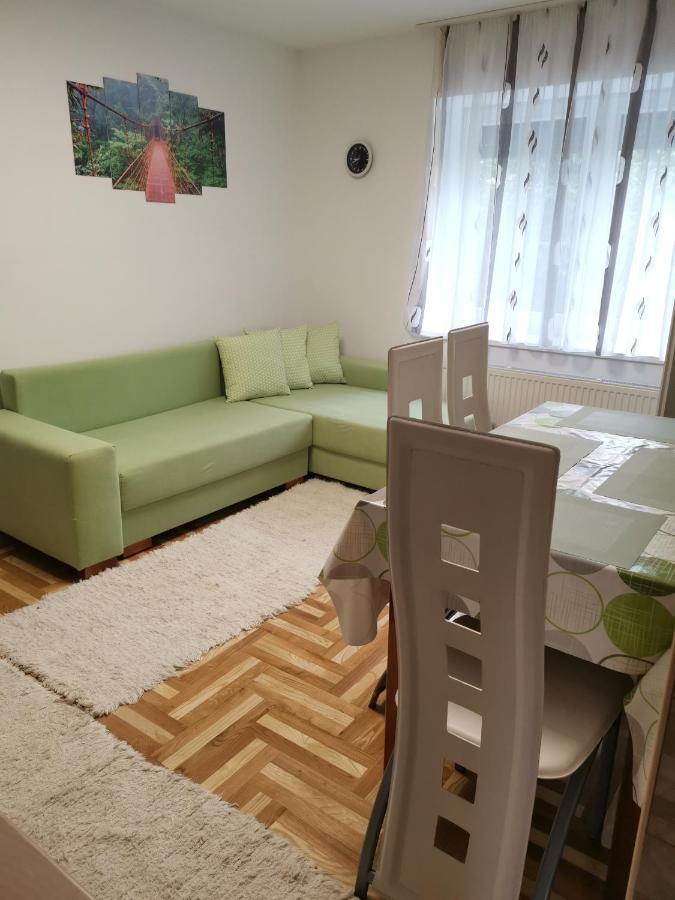Lili Apartman Harkány Eksteriør bilde